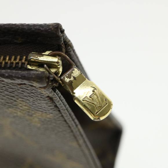 LOUIS VUITTON Monogram Poche Toilette 15 Pouch M47546 LV Auth ar7878B - Picture 8 of 16